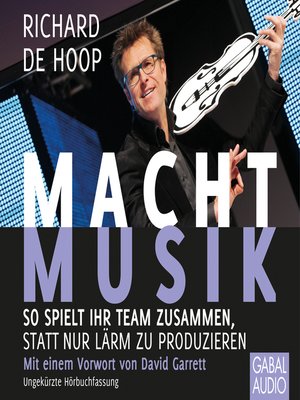 cover image of Macht Musik